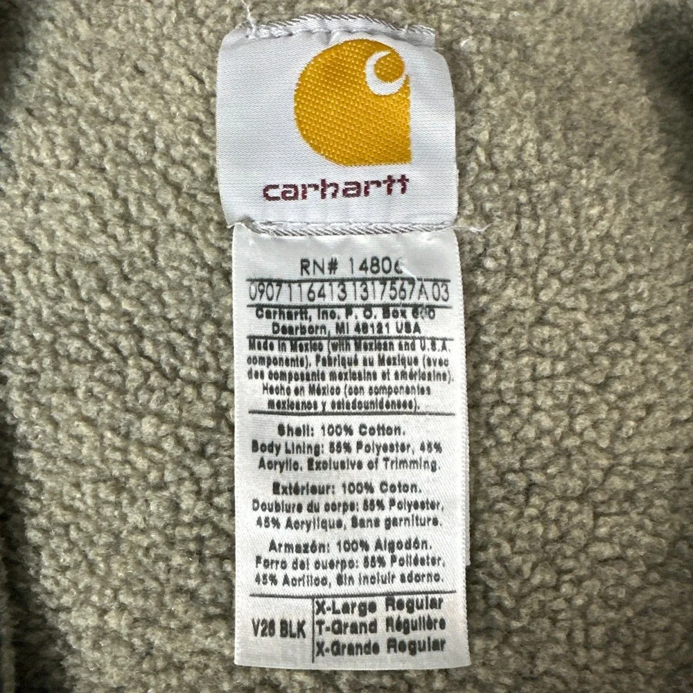 Carhartt v28 blk